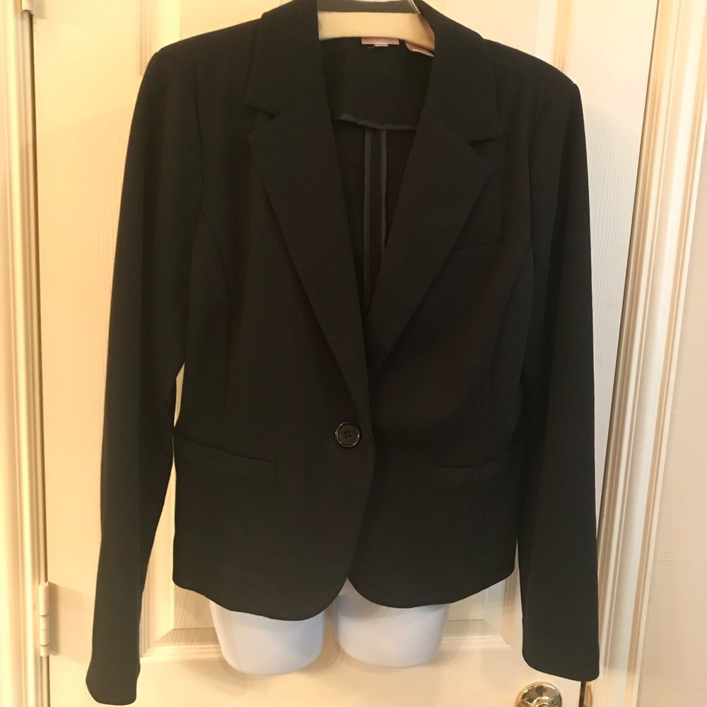 Spiegel black blazer